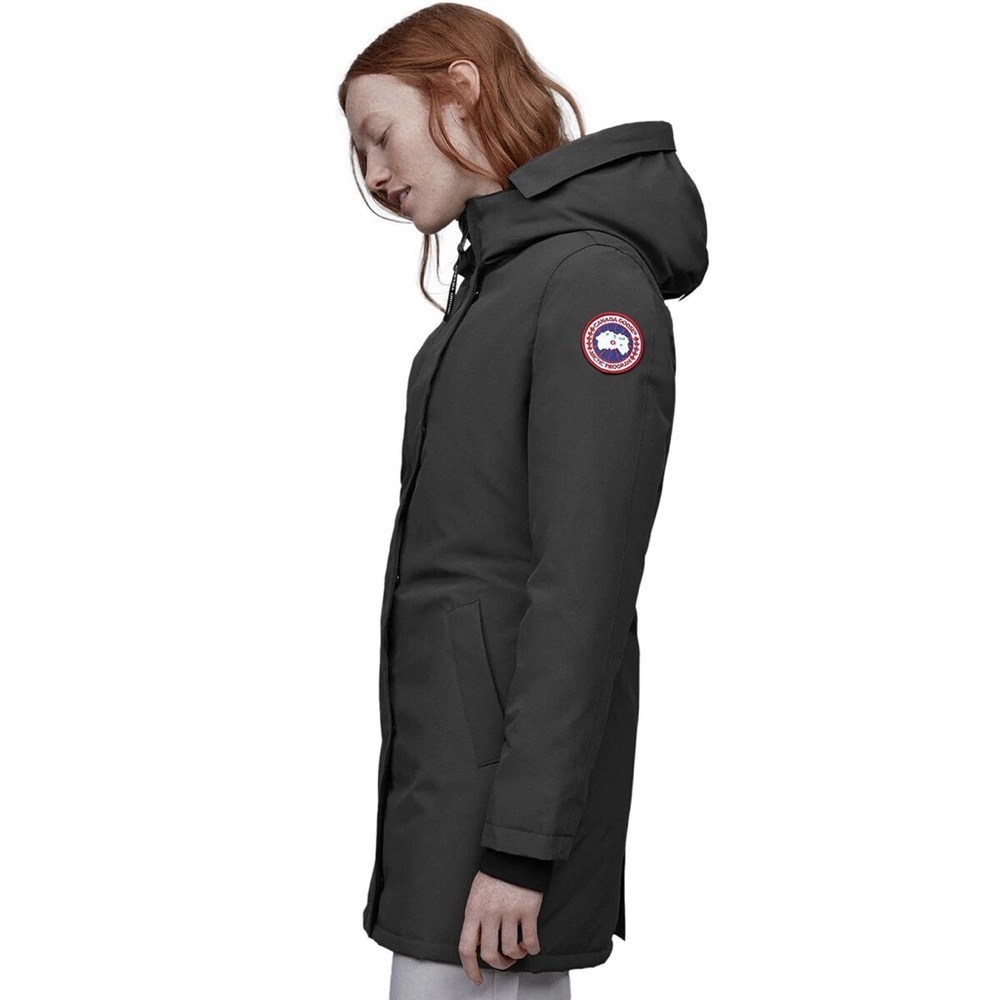 Canada goose black Victoria down jacket